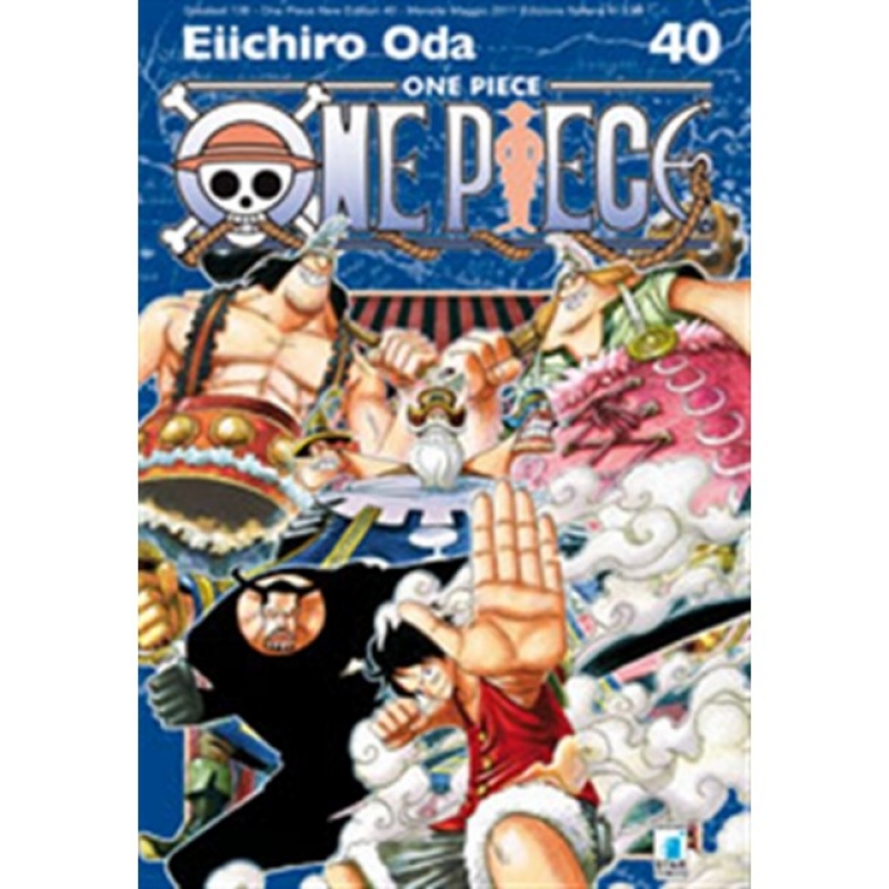 ONE PIECE 40 - NEW EDITION 