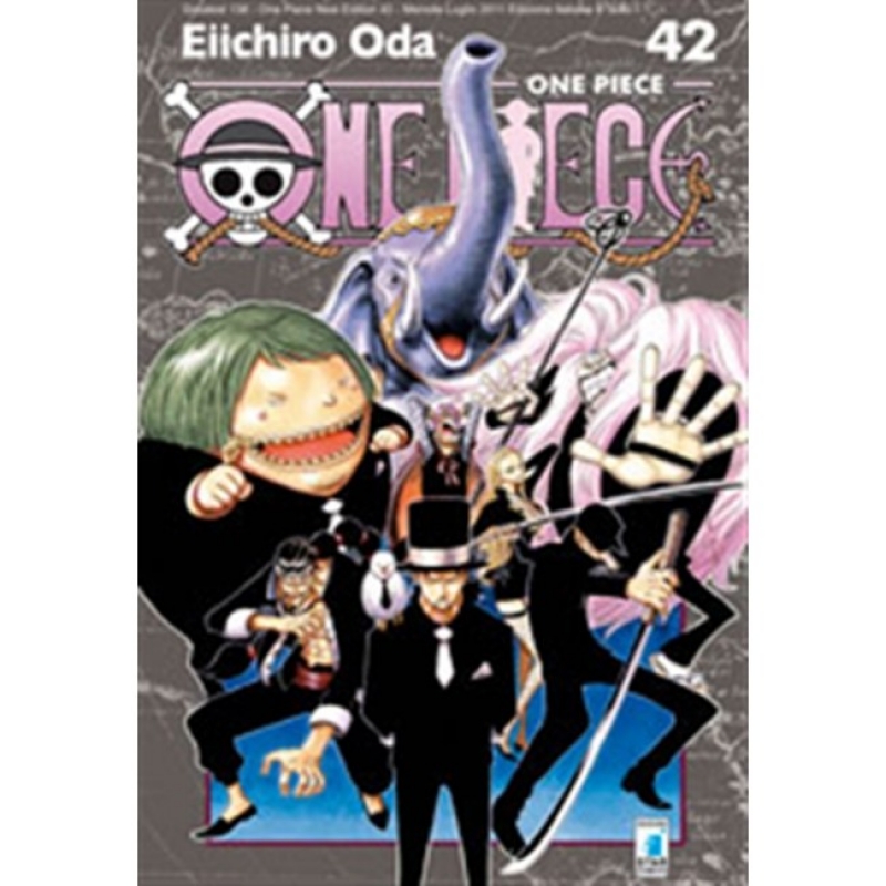 ONE PIECE NEW EDITION 42