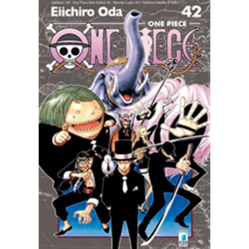 ONE PIECE 42 - NEW EDITION