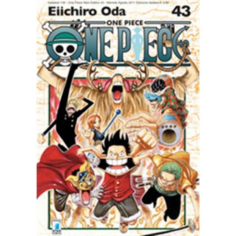 ONE PIECE 43 - NEW EDITION 