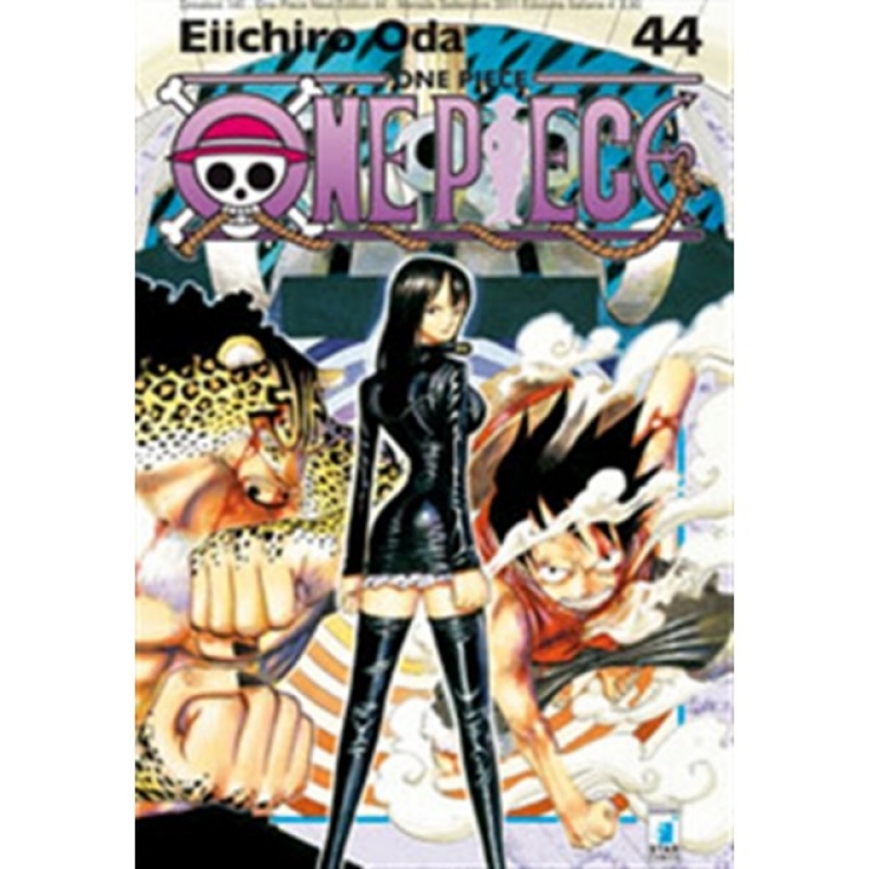 ONE PIECE 44 - NEW EDITION