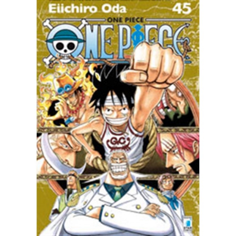 ONE PIECE 45 - NEW EDITION