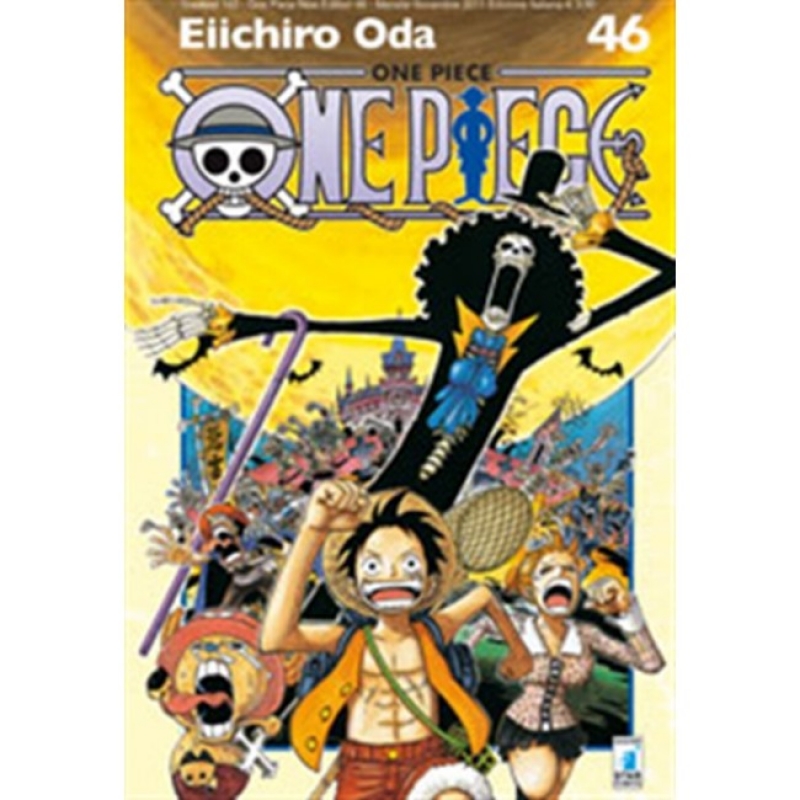 ONE PIECE 46 - NEW EDITION