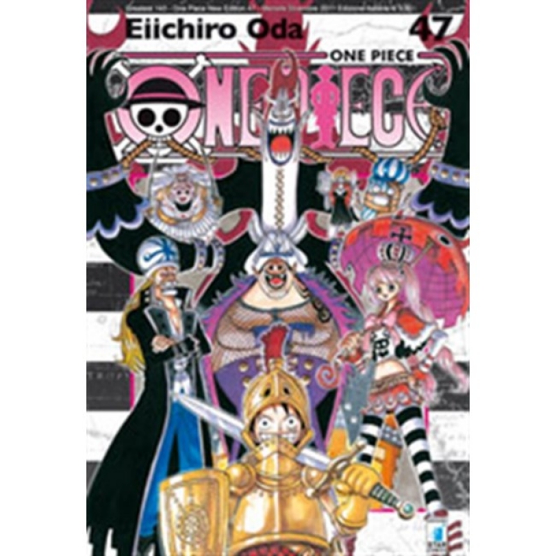 ONE PIECE 47 - NEW EDITION