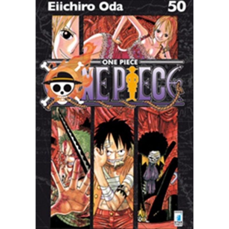 ONE PIECE NEW EDITION 50