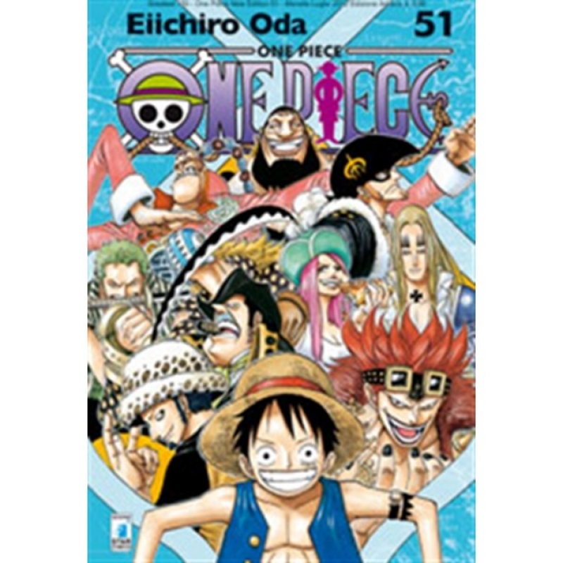 ONE PIECE 51 - NEW EDITION