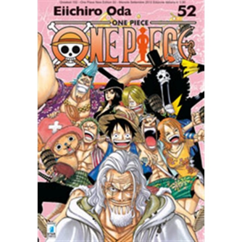 ONE PIECE 52 - NEW EDITION 