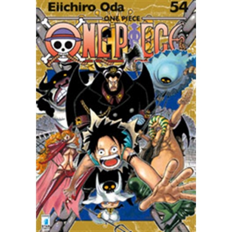 ONE PIECE 54 - NEW EDITION