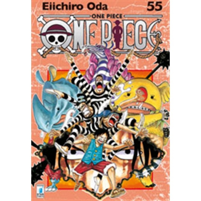 ONE PIECE 55 - NEW EDITION
