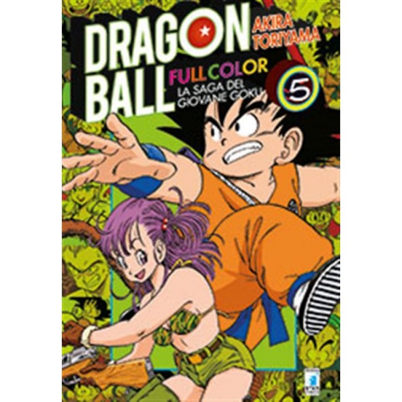 DRAGON BALL FULL COLOR #5 - LA SAGA DEL GIOVANE GOKU
