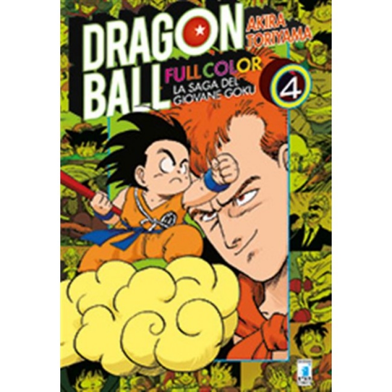 DRAGON BALL FULL COLOR #4 - LA SAGA DEL GIOVANE GOKU