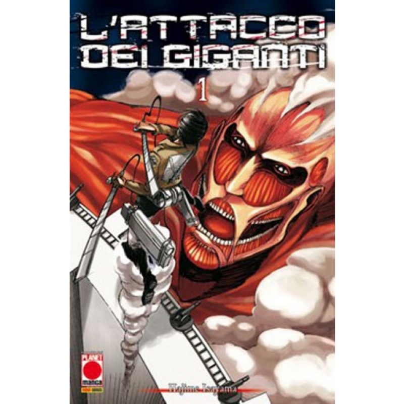 L'ATTACCO DEI GIGANTI #1 - RISTAMPA