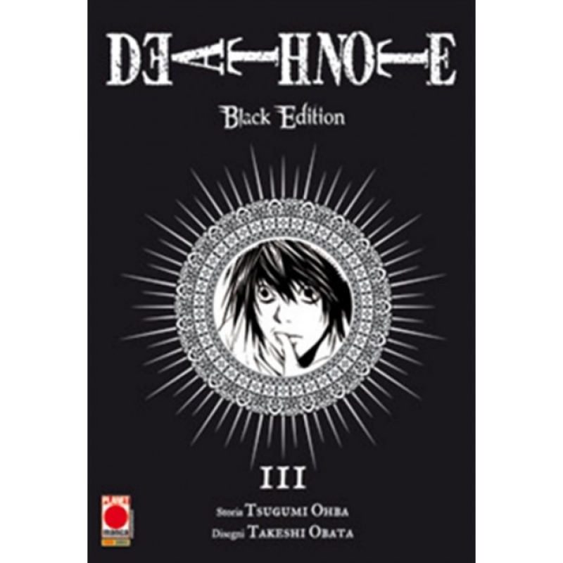 DEATH NOTE BLACK EDITION #3 (DI 6) - RISTAMPA