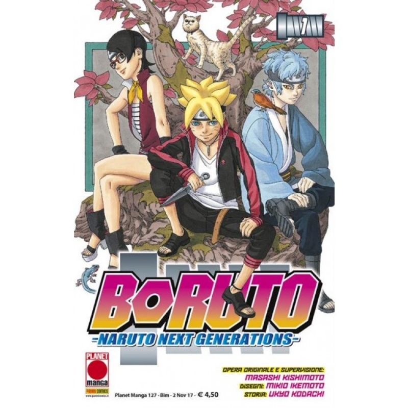 BORUTO: NARUTO NEXT GENERATION 1 - RISTAMPA