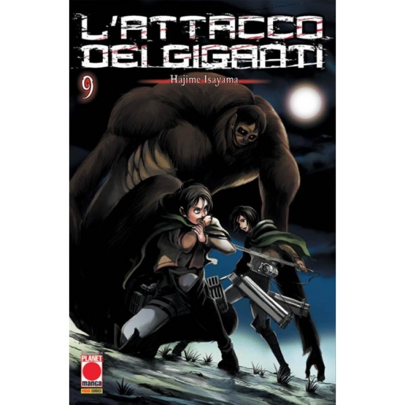 L'ATTACCO DEI GIGANTI #9 - RISTAMPA