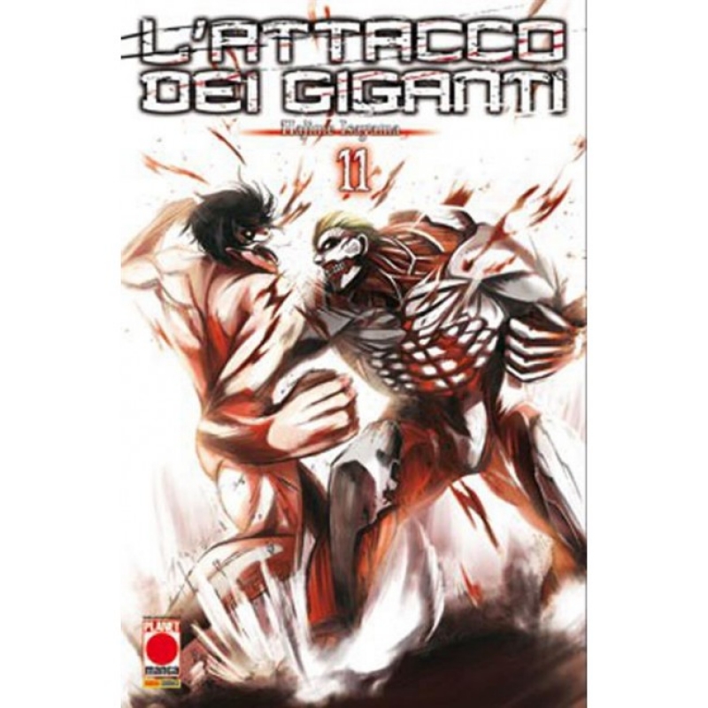 L'ATTACCO DEI GIGANTI #11 - RISTAMPA