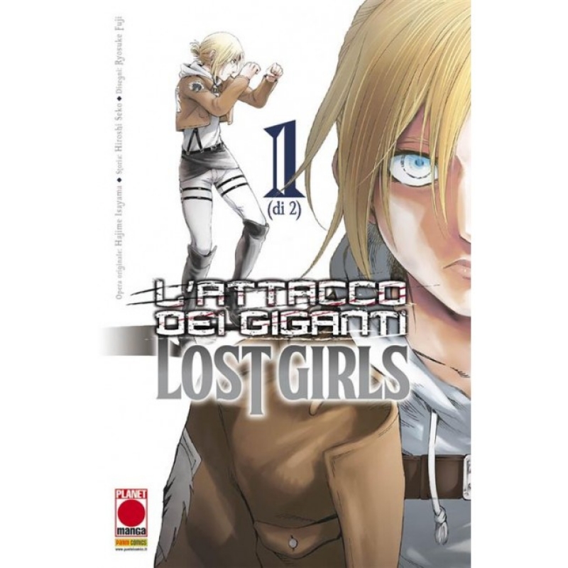 L'ATTACCO DEI GIGANTI - LOST GIRL#1 (di 2) - Ristampa