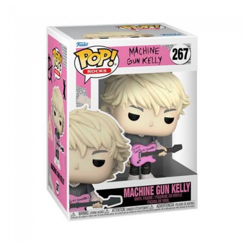 ROCK - POP FUNKO VINYL FIGURE 267 MACHINE GUN KELLY TICKETS TO MY DOWNFALL