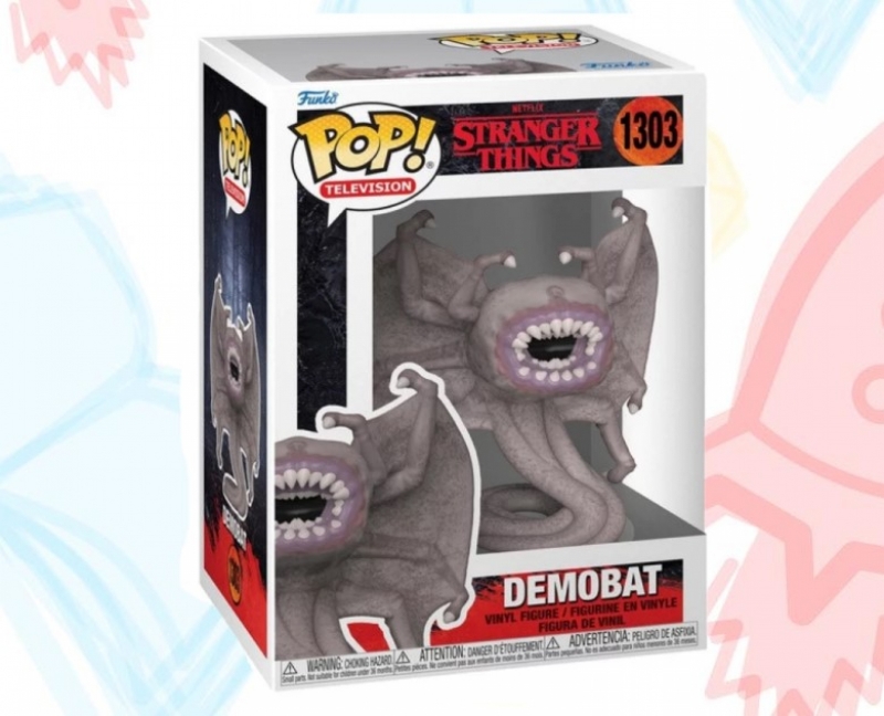 STRANGER THINGS: S4 - POP FUNKO VINYL FIGURE 1303 DEMO-BAT