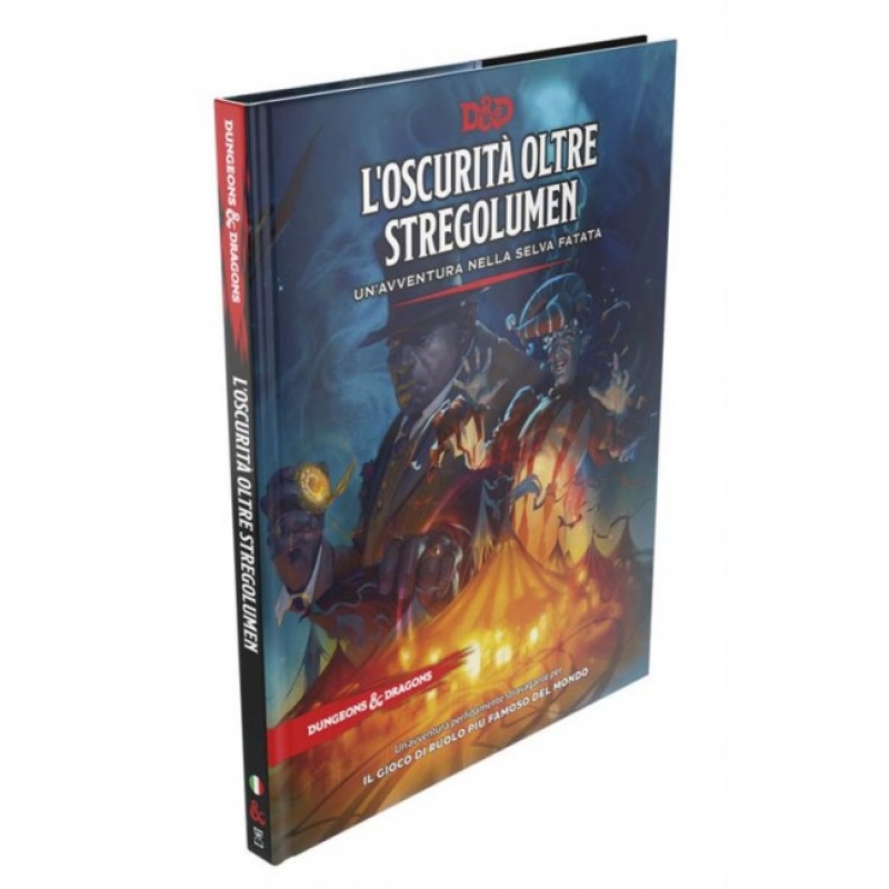 Dungeons & Dragons D&D 5.0 - L'OSCURITA' OLTRE LO STREGOLUMEN - ITA