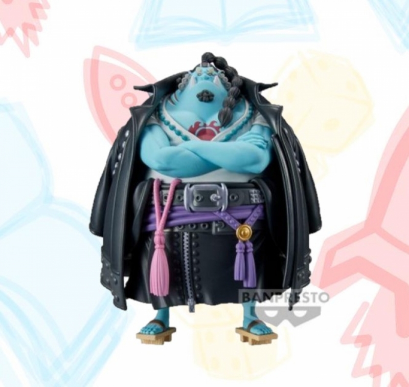 ONE PIECE - DXF - THE GRANDLINE MEN VOL.8 - JINBE 