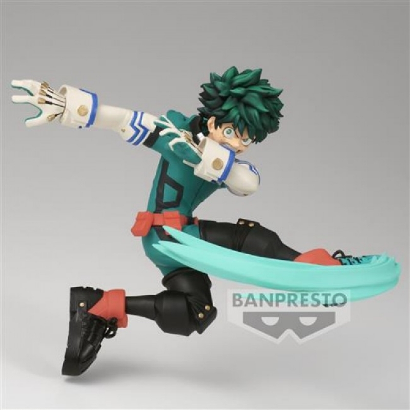 MY HERO ACADEMIA - THE AMAZING HEROES PLUS VOL.1 - IZUKU MIDORIYA 