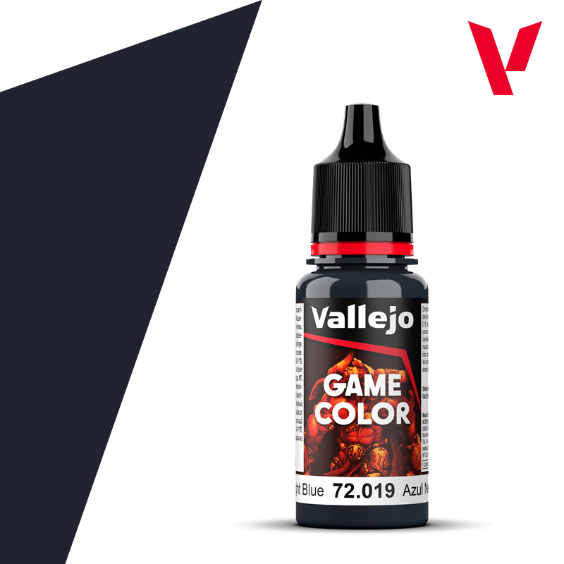 GAME COLOR NEW - NIGHT BLUE (18ml)