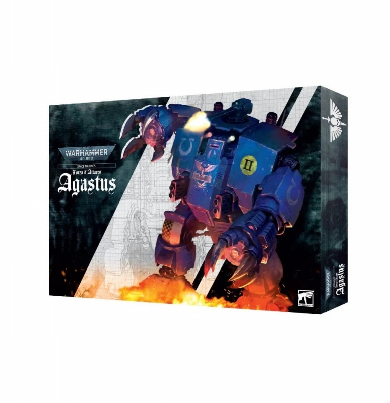SPACE MARINES: FORZA D'ATTACCO AGASTUS (ITA)