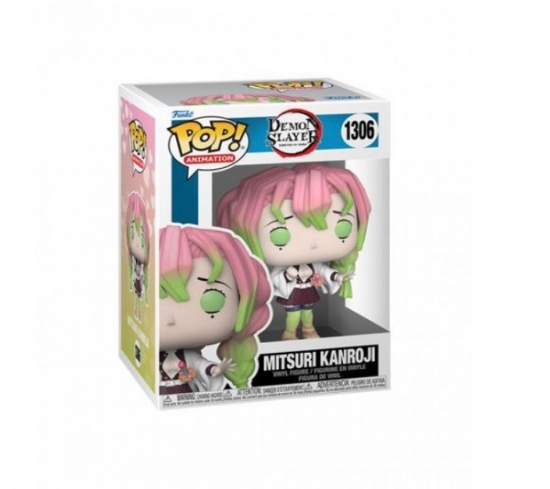 DEMON SLAYER - POP FUNKO VINYL FIGURE 1306 MITSURI KANROJI