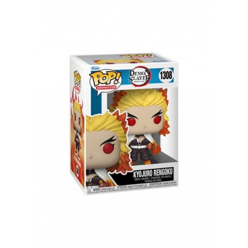 DEMON SLAYER - POP FUNKO VINYL FIGURE 1308 RENGOKU 