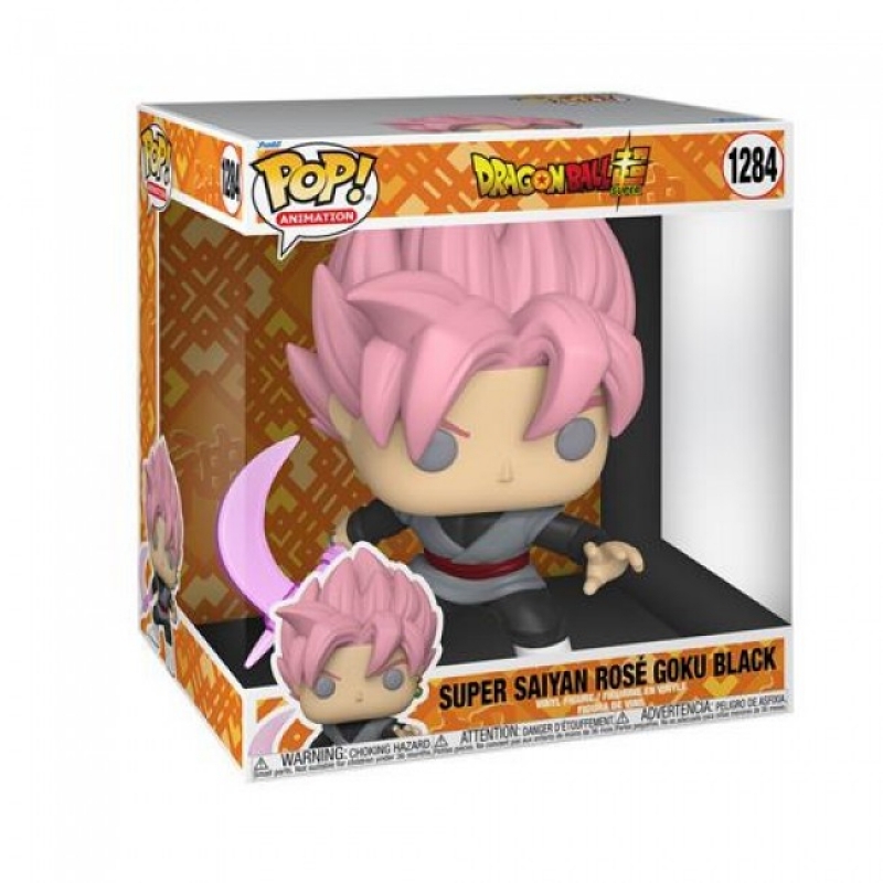 DRAGON BALL SUPER - POP FUNKO JUMBO FIGURE 1284 GOKU SCYTHE (TRL) SIZE 25CM