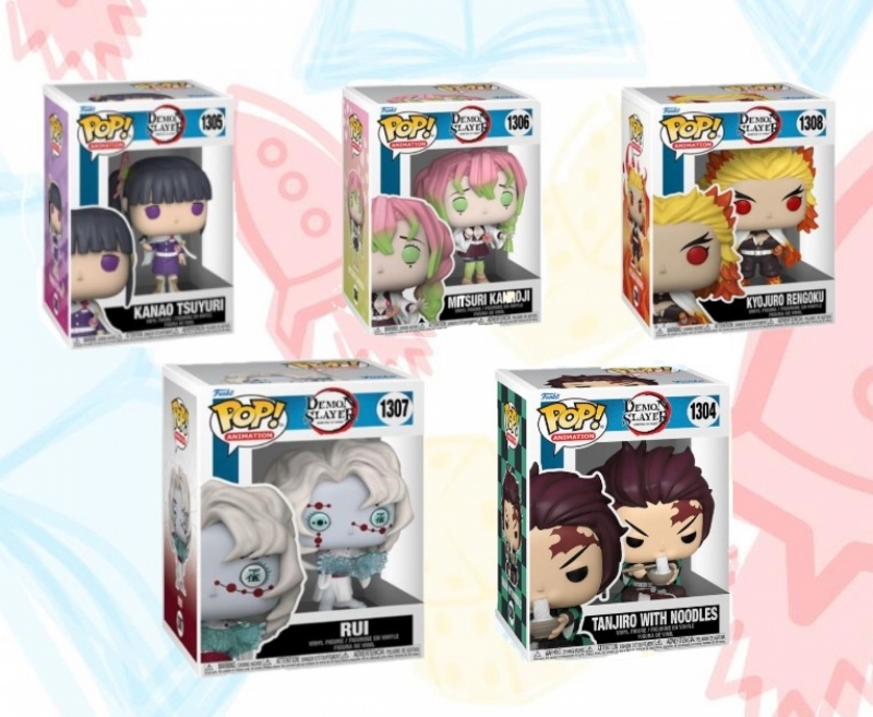 DEMON SLAYER - POP FUNKO FIGURE COLLECTION - TUTTO IN UN CLIC!