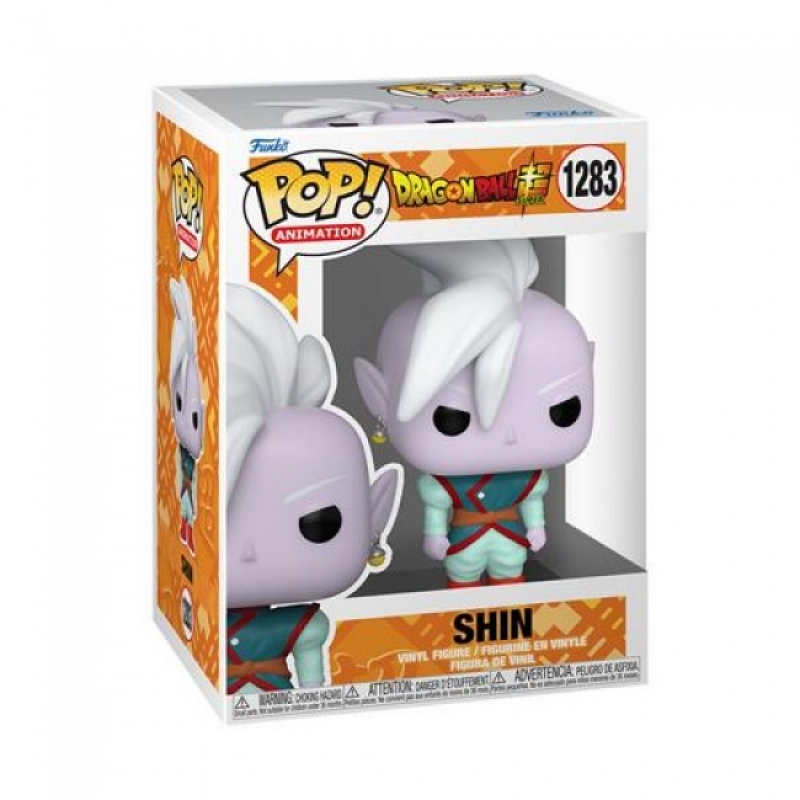 DRAGON BALL SUPER - POP FUNKO VINYL FIGURE 1283 SHIN