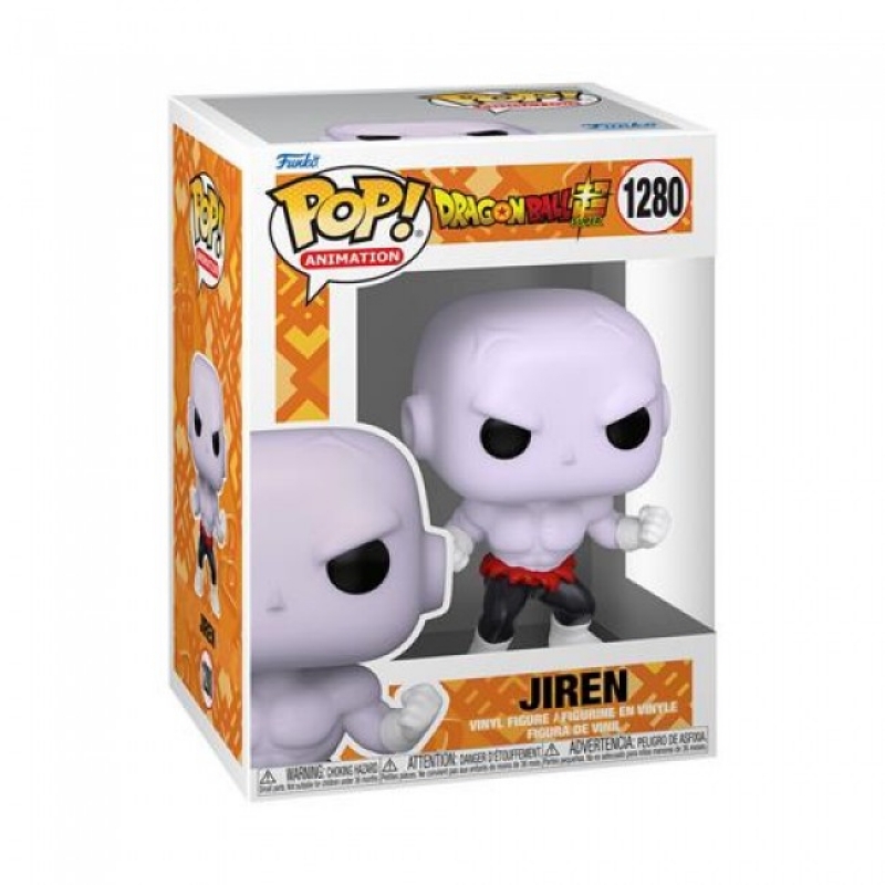 DRAGON BALL SUPER - POP FUNKO VINYL FIGURE1280 JIREN 
