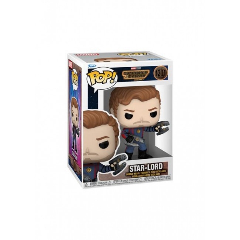 MARVEL: GUARDIANS OF THE GALAXY 3 - POP FUNKO FIGURE 1201 STAR-LORD 