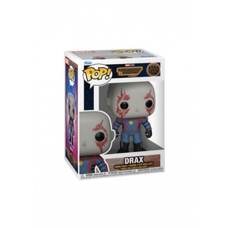 MARVEL: GUARDIANS OF THE GALAXY 3 - POP FUNKO VINYL FIGURE 1204 DRAX