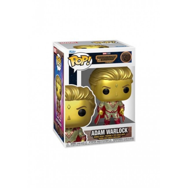 MARVEL: GUARDIANS OF THE GALAXY 3 - POP FUNKO FIGURE 1210 ADAM WARLOCK