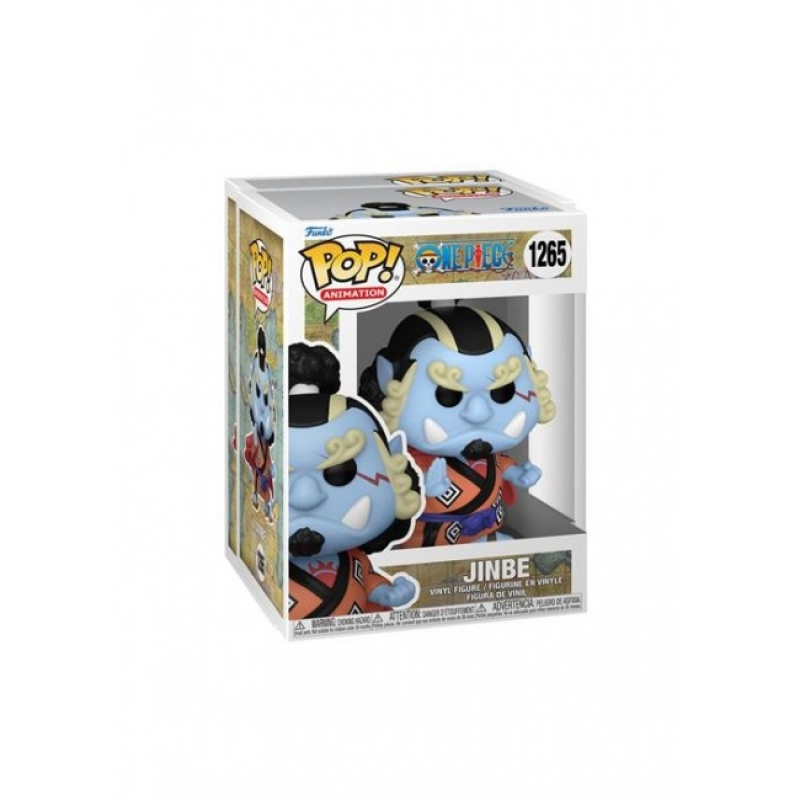 ONE PIECE - POP FUNKO VINYL FIGURE 1265 JINBE