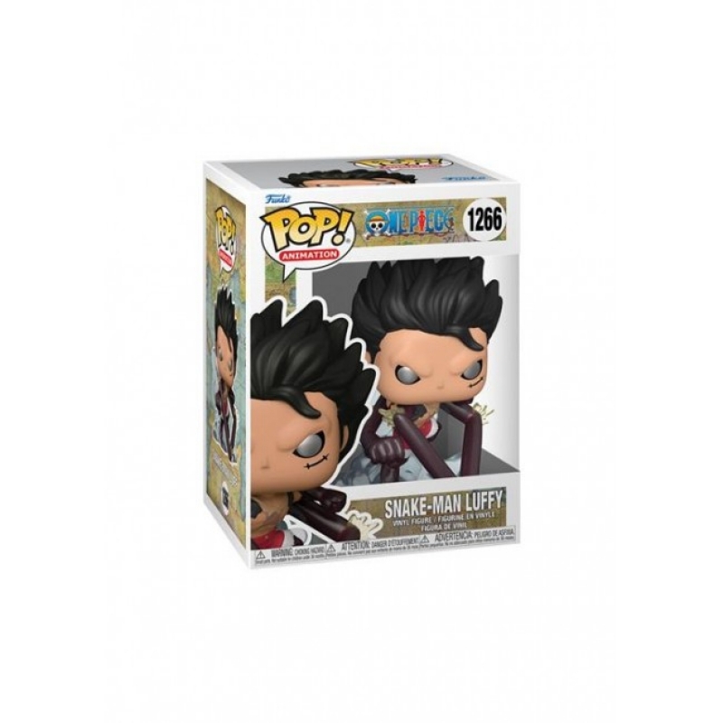 ONE PIECE - POP FUNKO VINYL FIGURE 1266 SNAKE-MAN LUFFY