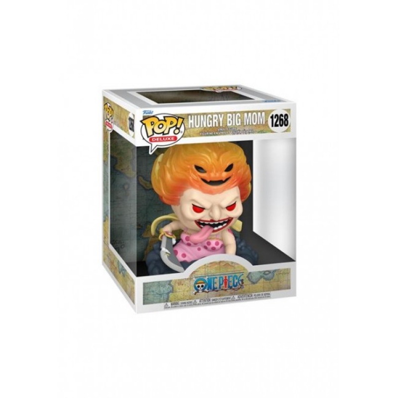 ONE PIECE - POP FUNKO VINYL FIGURE DELUXE 1268 HUNGRY BIG MOM