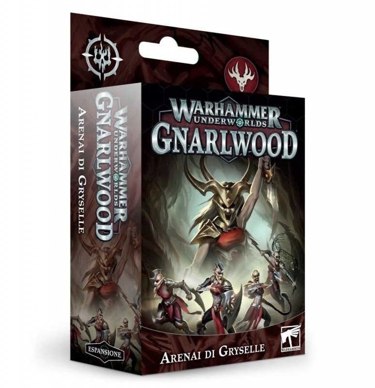 WARHAMMER UNDERWORLD: ARENAI DI GRYSELLE (ITA)