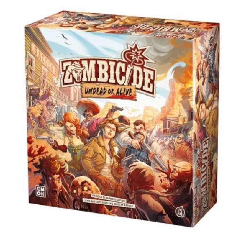 ZOMBICIDE - UNDEAD OR ALIVE