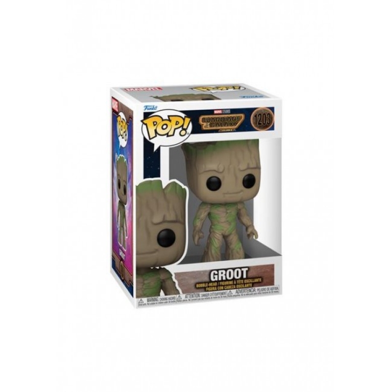 MARVEL: GUARDIANS OF THE GALAXY 3 - POP FUNKO FIGURE 1203 GROOT 