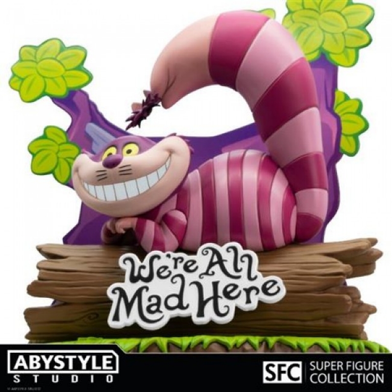 DISNEY: ALICE IN WONDERLAND - SUPER FIGURE COLLECTION - CHESHIRE CAT