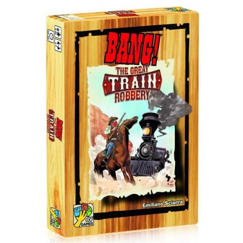 BANG! THE GREAT TRAIN ROBBERY