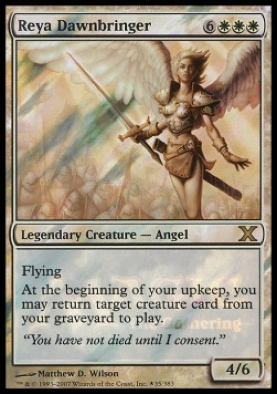 Reya Dawnbringer - Release Promo (TOKEN: GOBLIN)