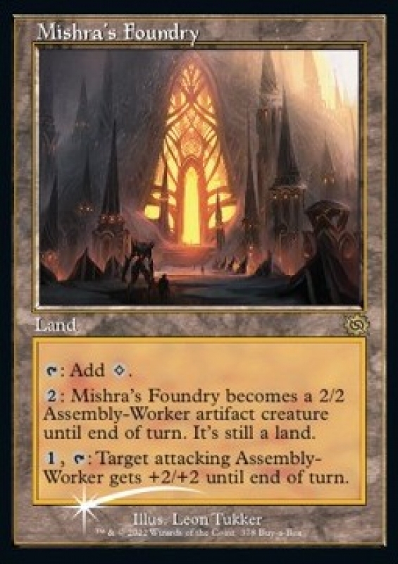 Mishra's Foundry - BaB version (TOKEN: GOBLIN) 
