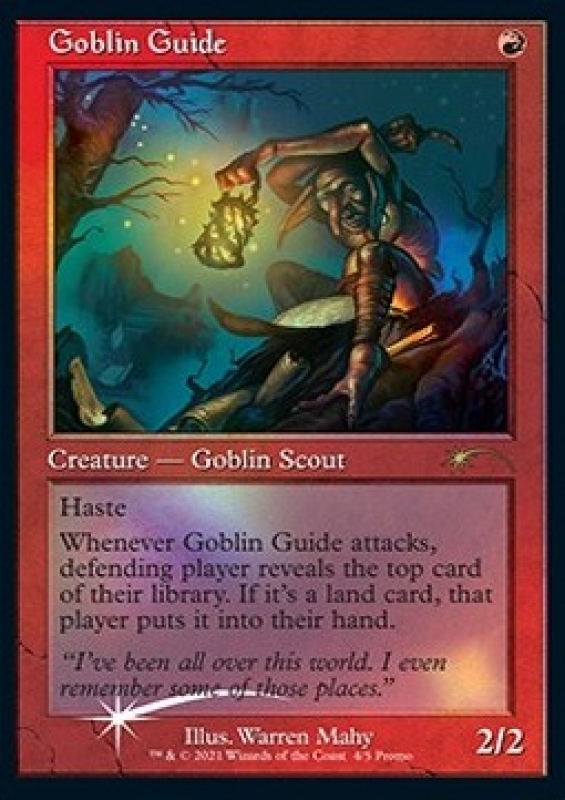 Goblin Guide - Promo version (TOKEN: ELFO)