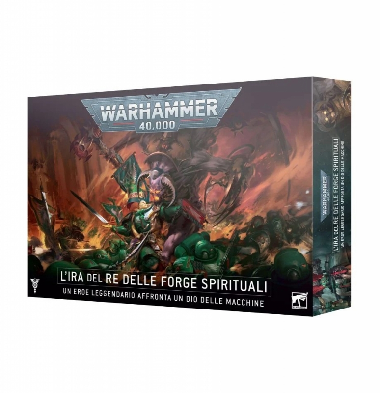  Warhammer 40.000 -  L'Ira del Re delle Forge Spirituali