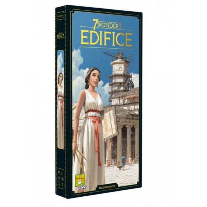 7 WONDERS EDIFICE ESPANSIONE